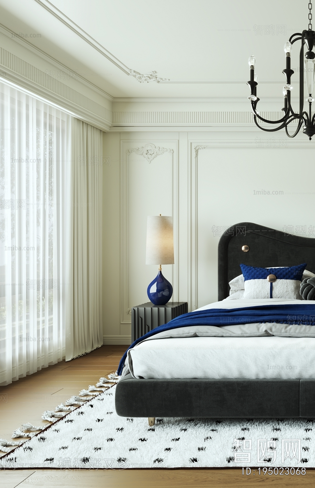 French Style Bedroom