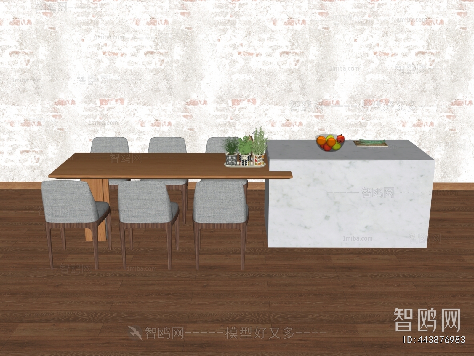 Modern Dining Table And Chairs