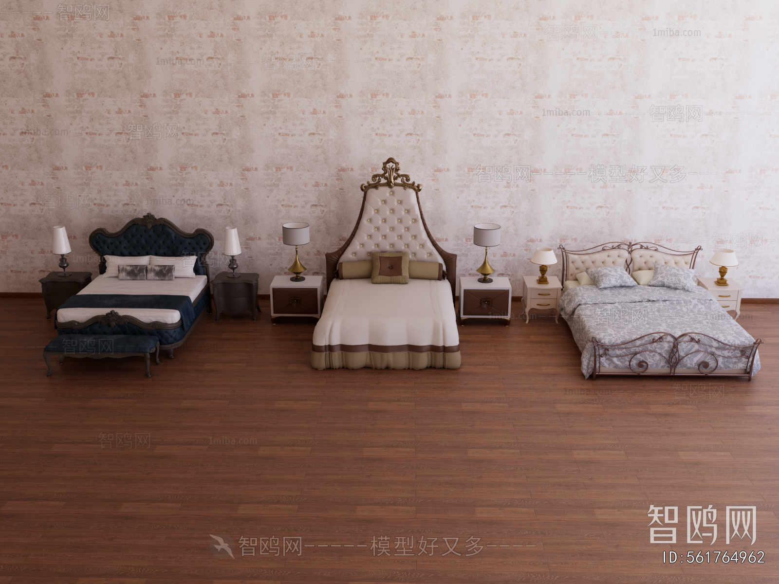 European Style Double Bed