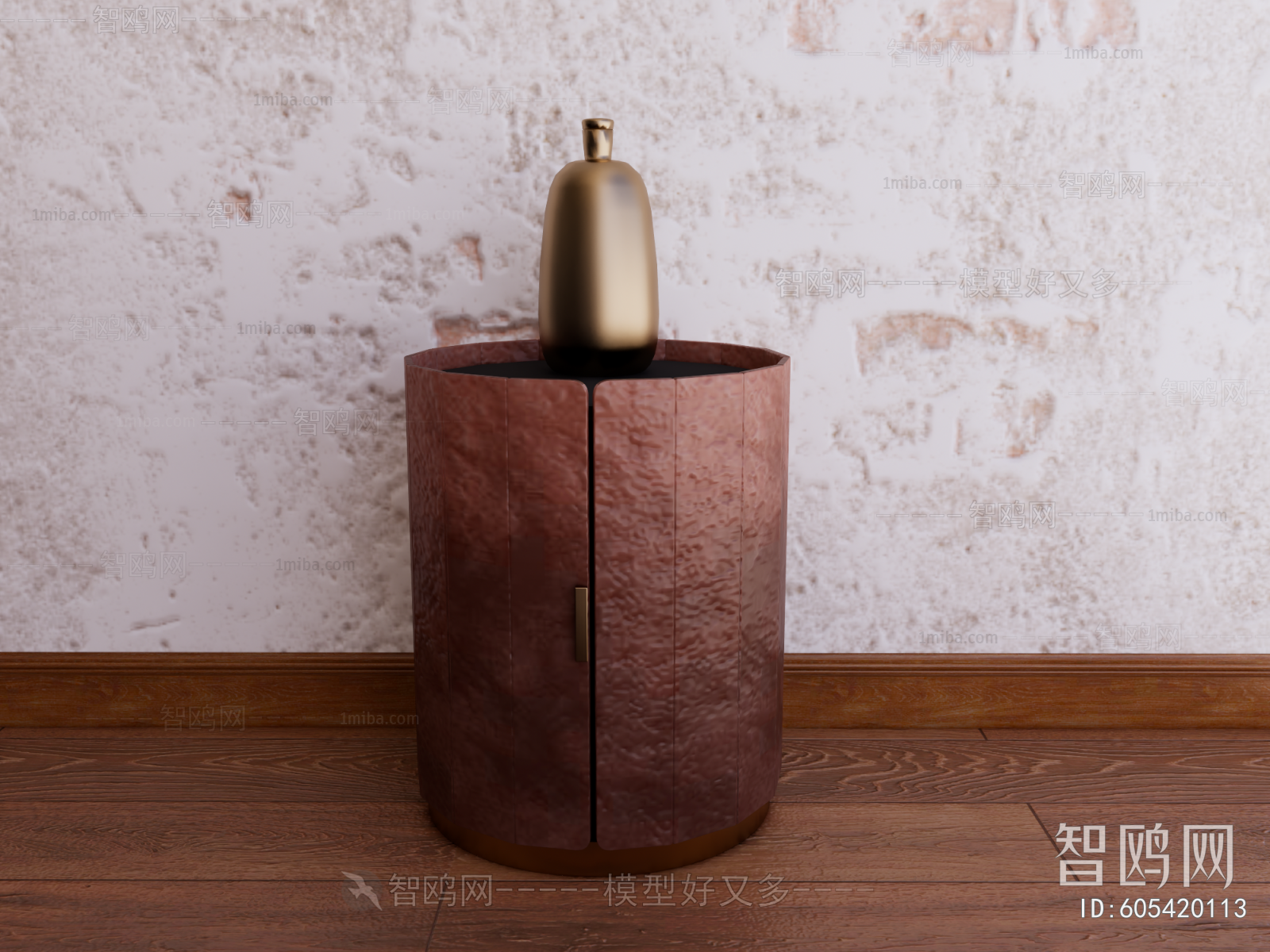 Modern Bedside Cupboard