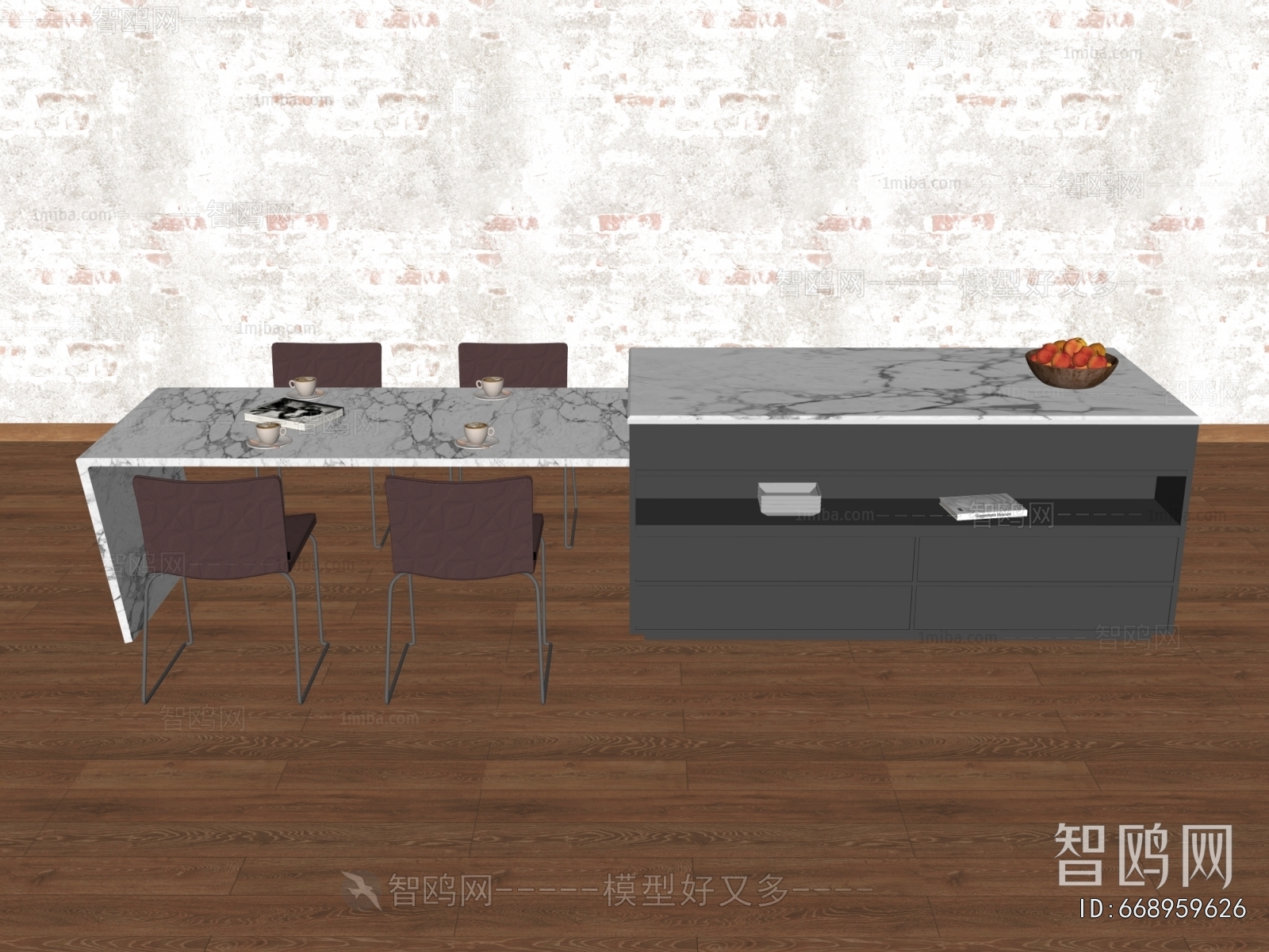 Modern Dining Table And Chairs