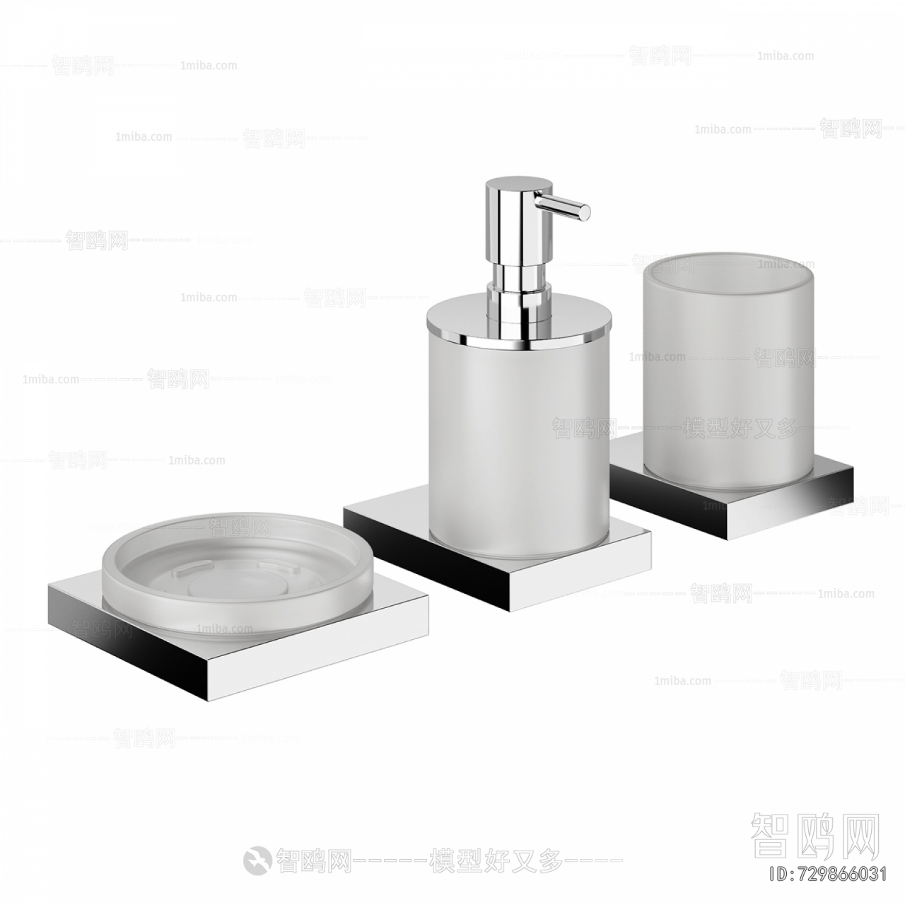 Modern Bathroom Set