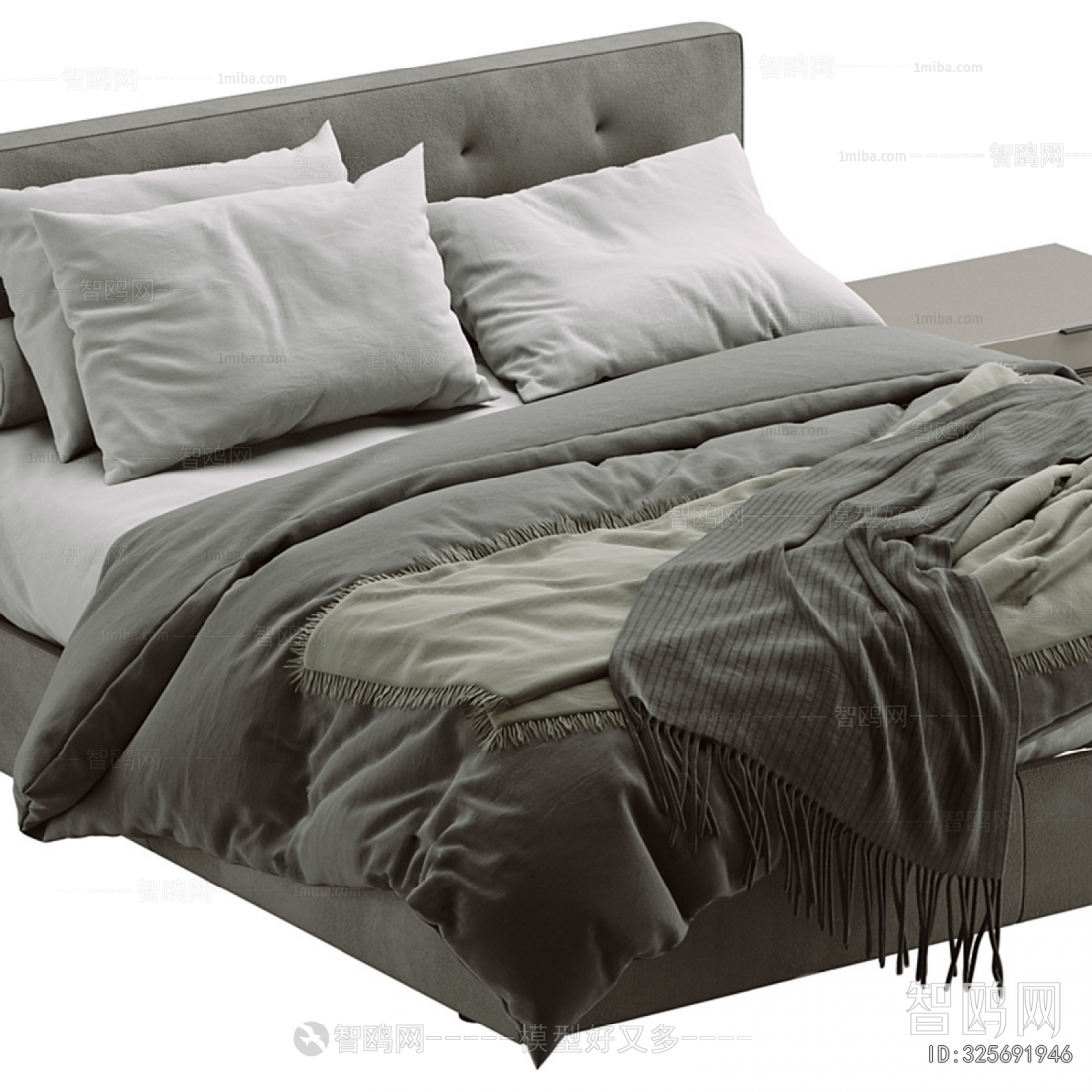 Modern Double Bed