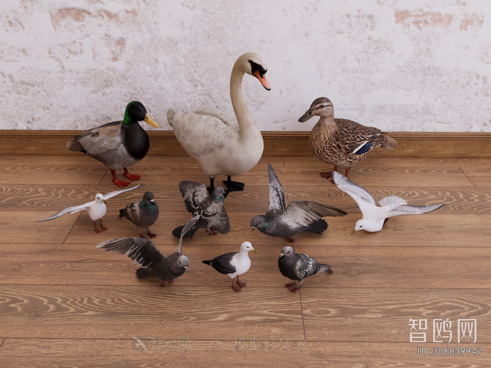 Modern Flying Animals