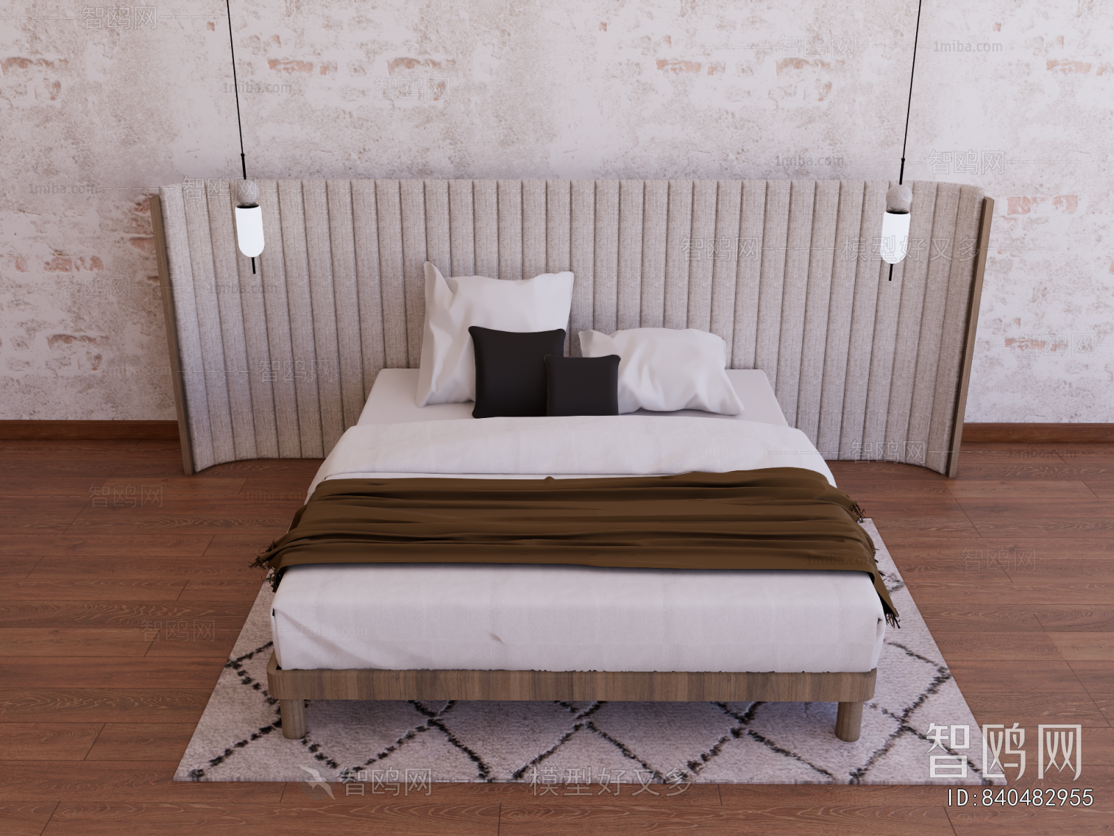 Modern Double Bed