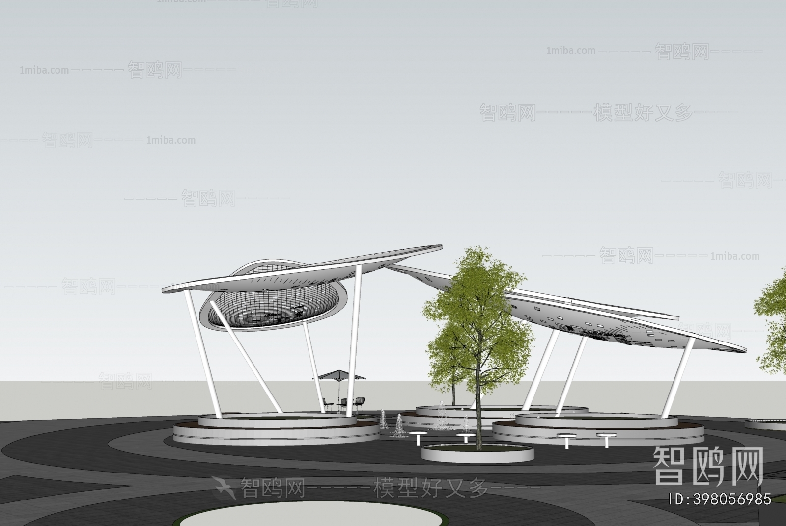 Modern Gallery Frame