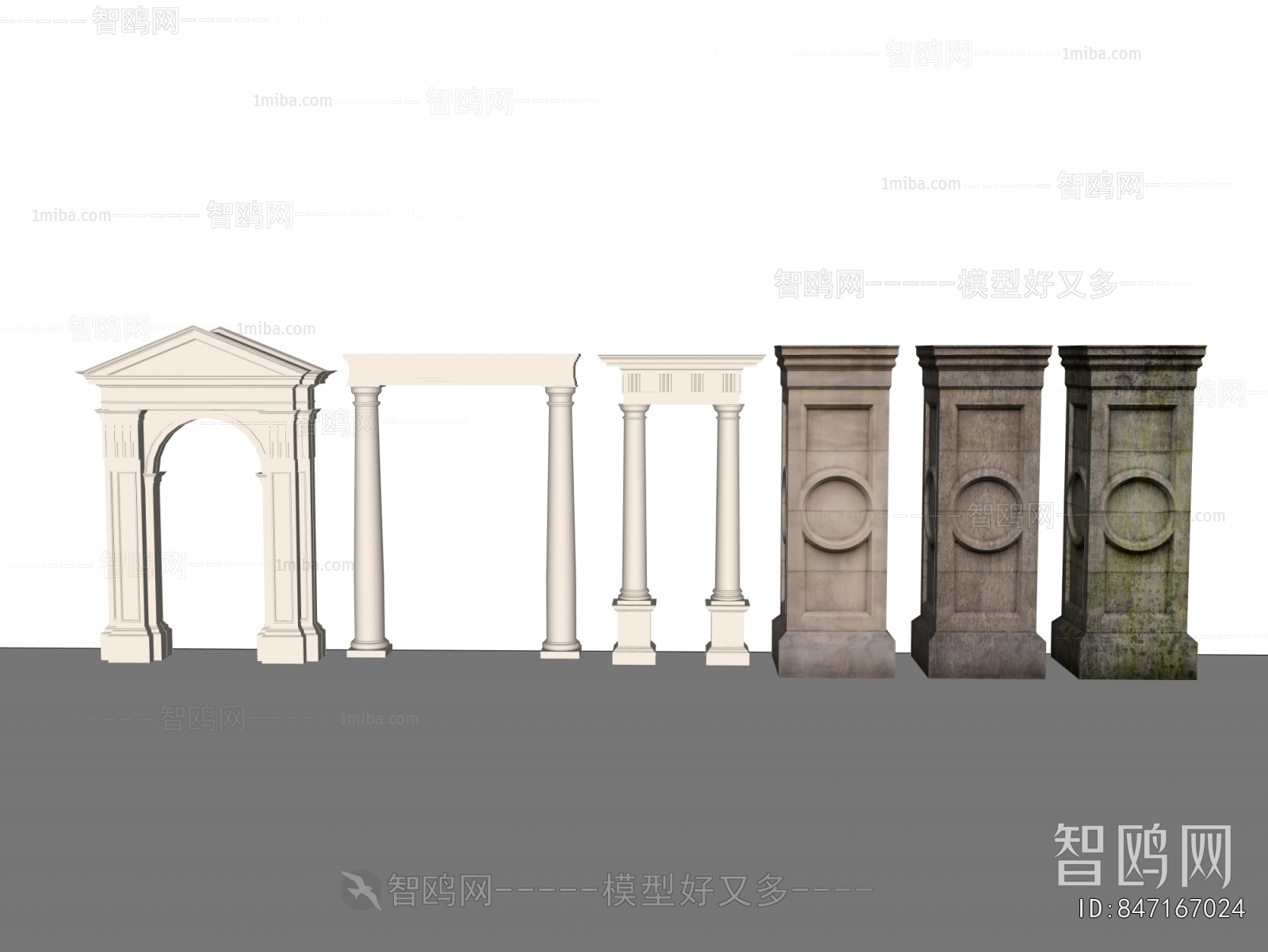 European Style Column