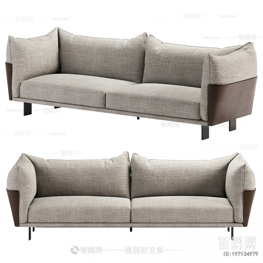 Modern A Sofa For Two