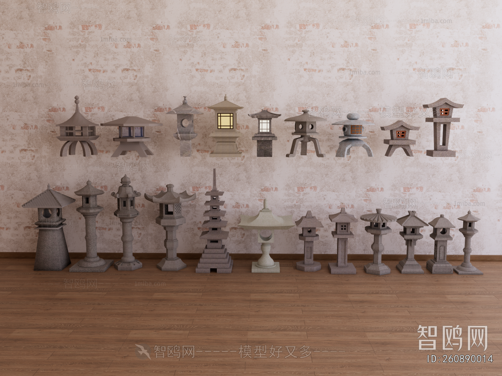 New Chinese Style Outdoor Light