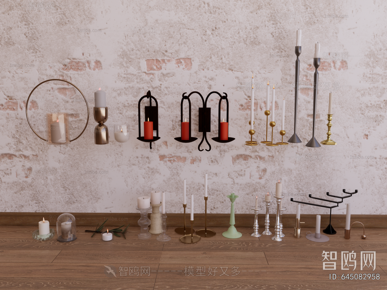 Modern Candles/Candlesticks