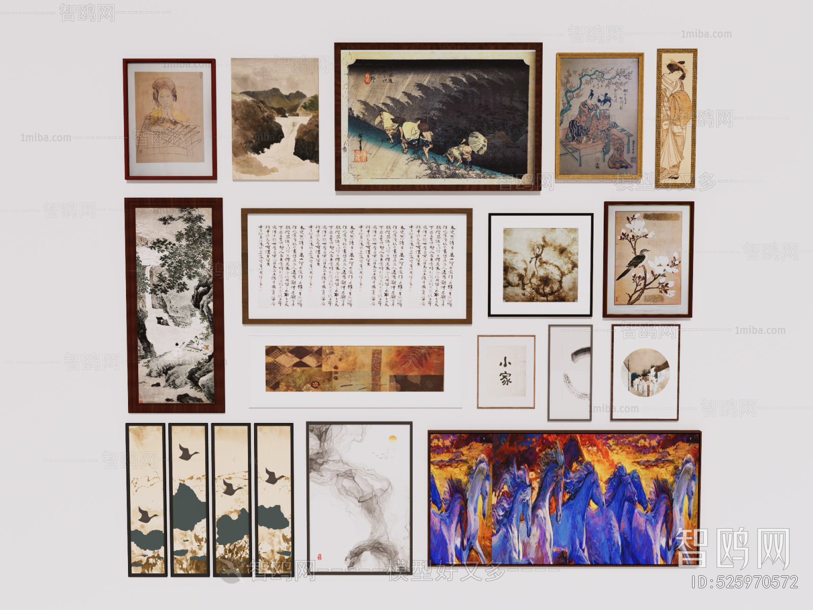 New Chinese Style Painting