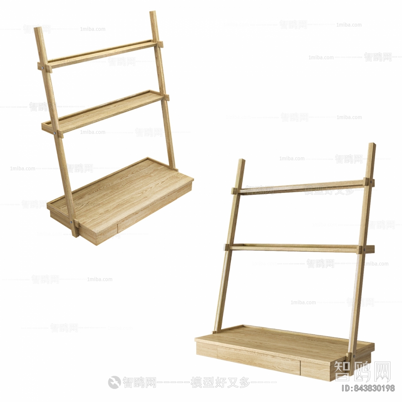 Nordic Style Bookshelf