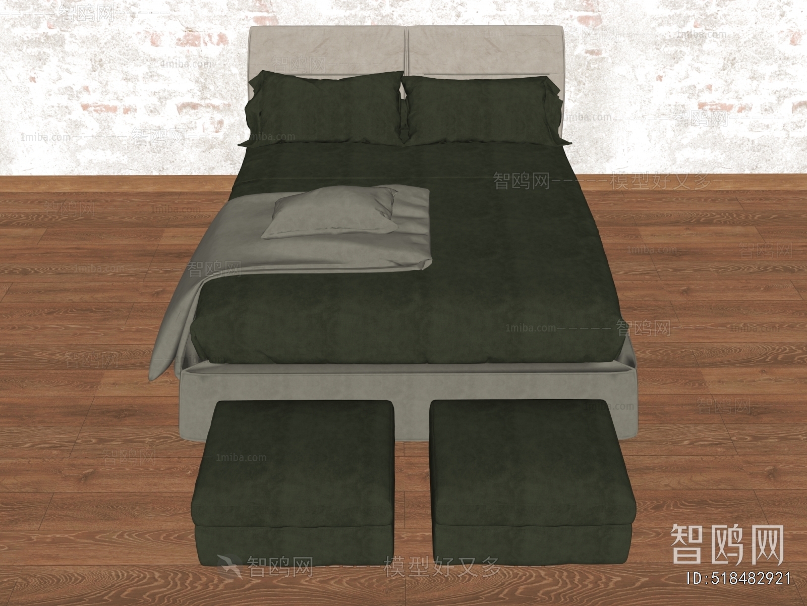 Modern Double Bed