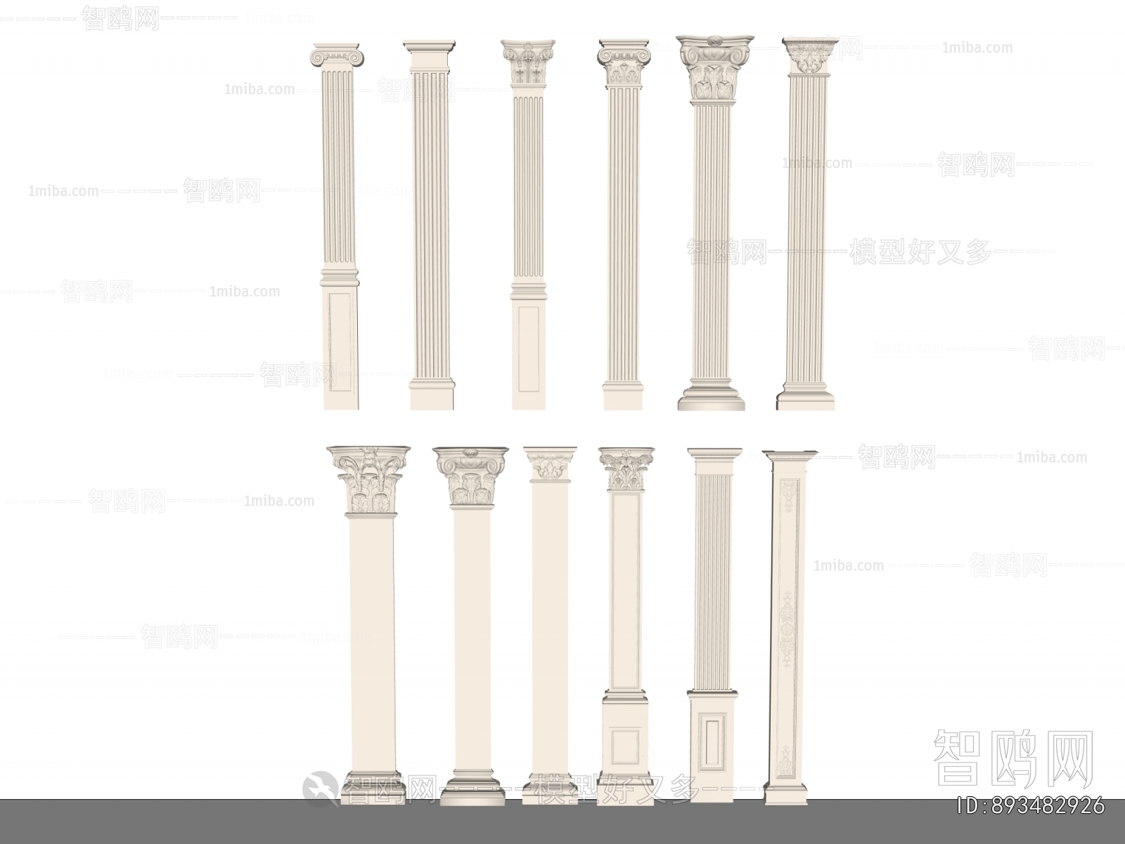 European Style Column