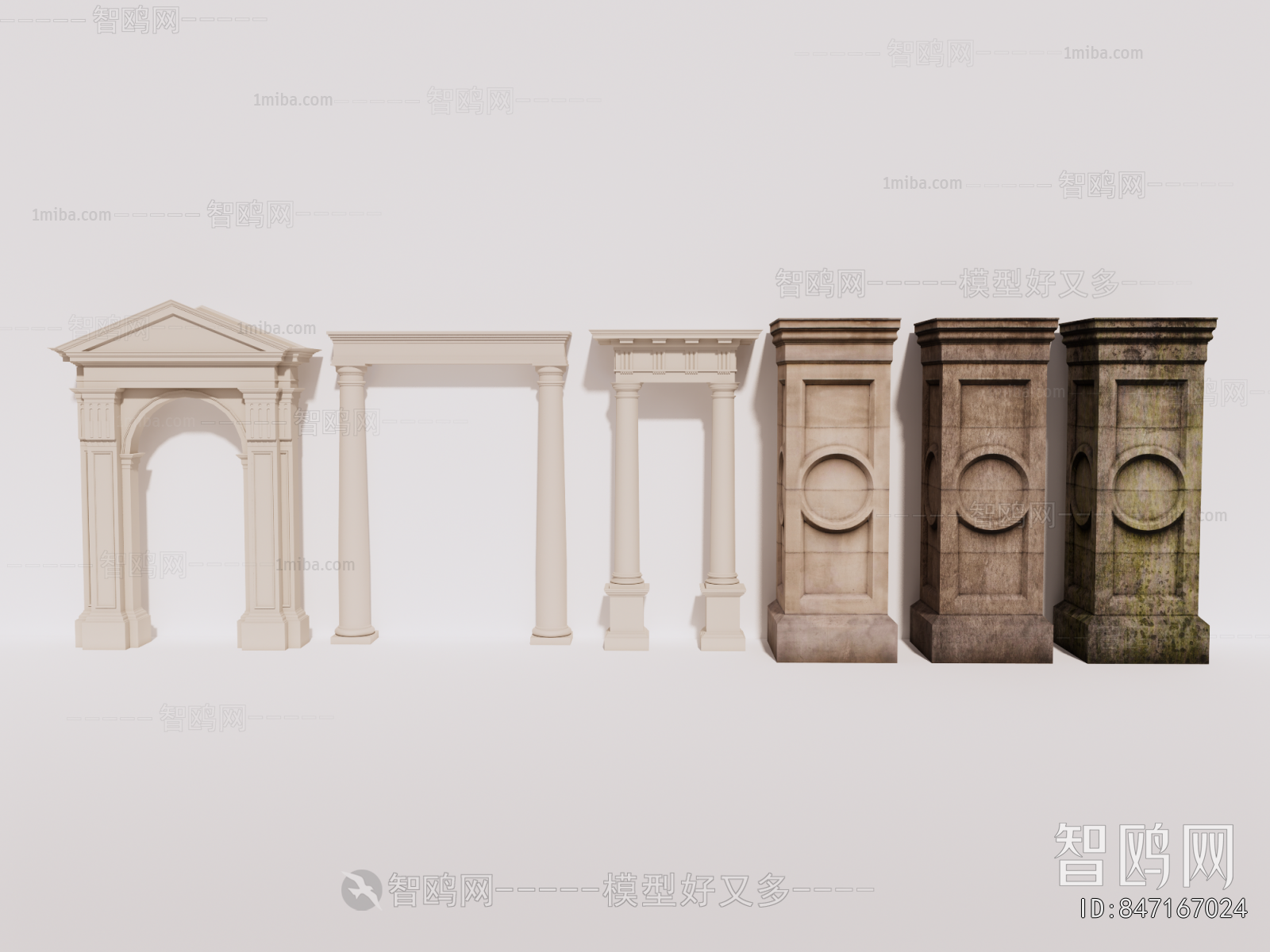 European Style Column