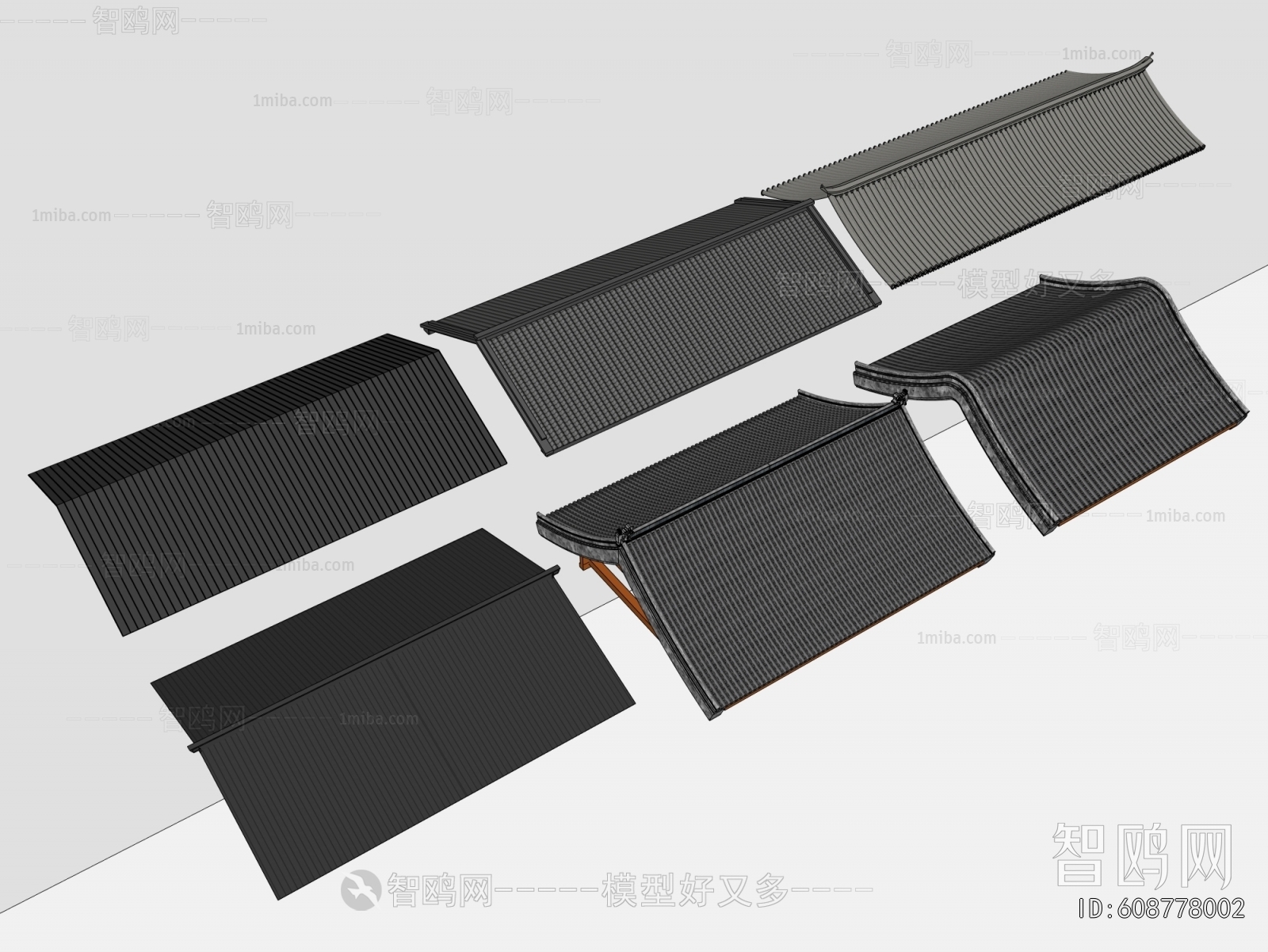 Chinese Style Building Component