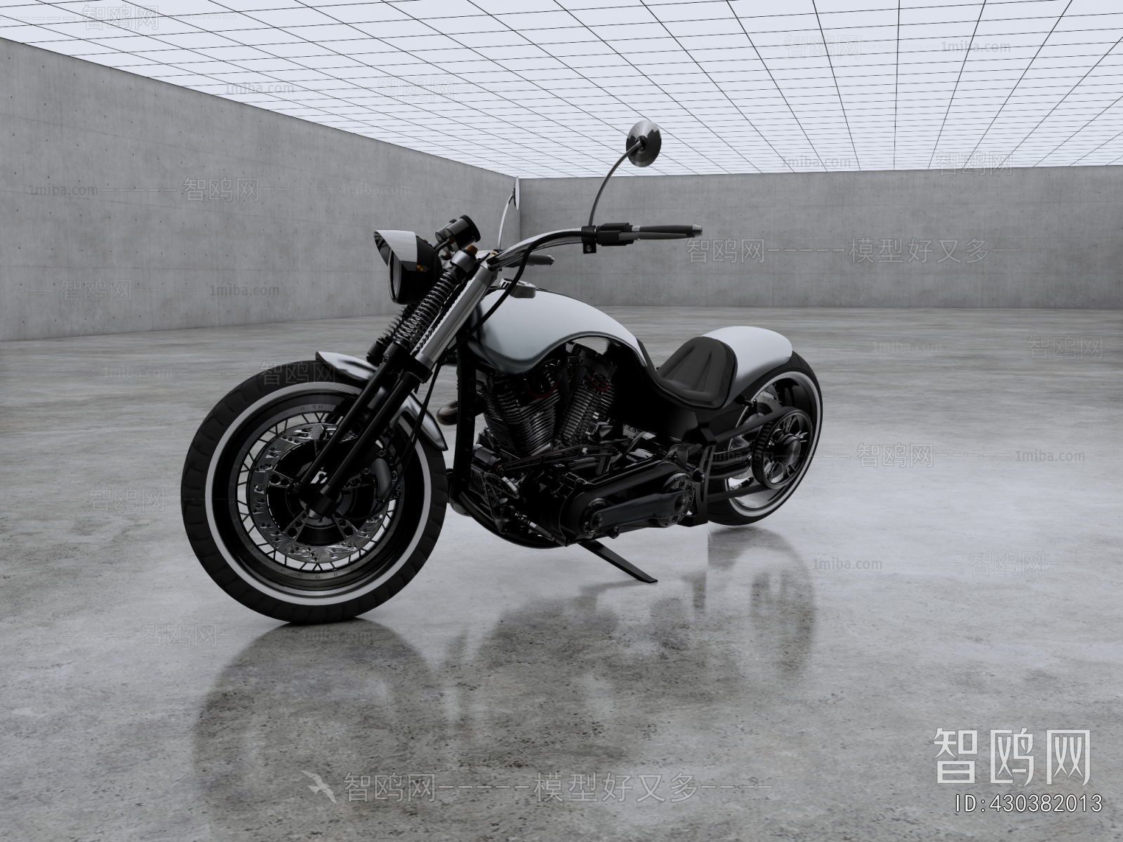 现代chopper 00 Fin 04摩托车