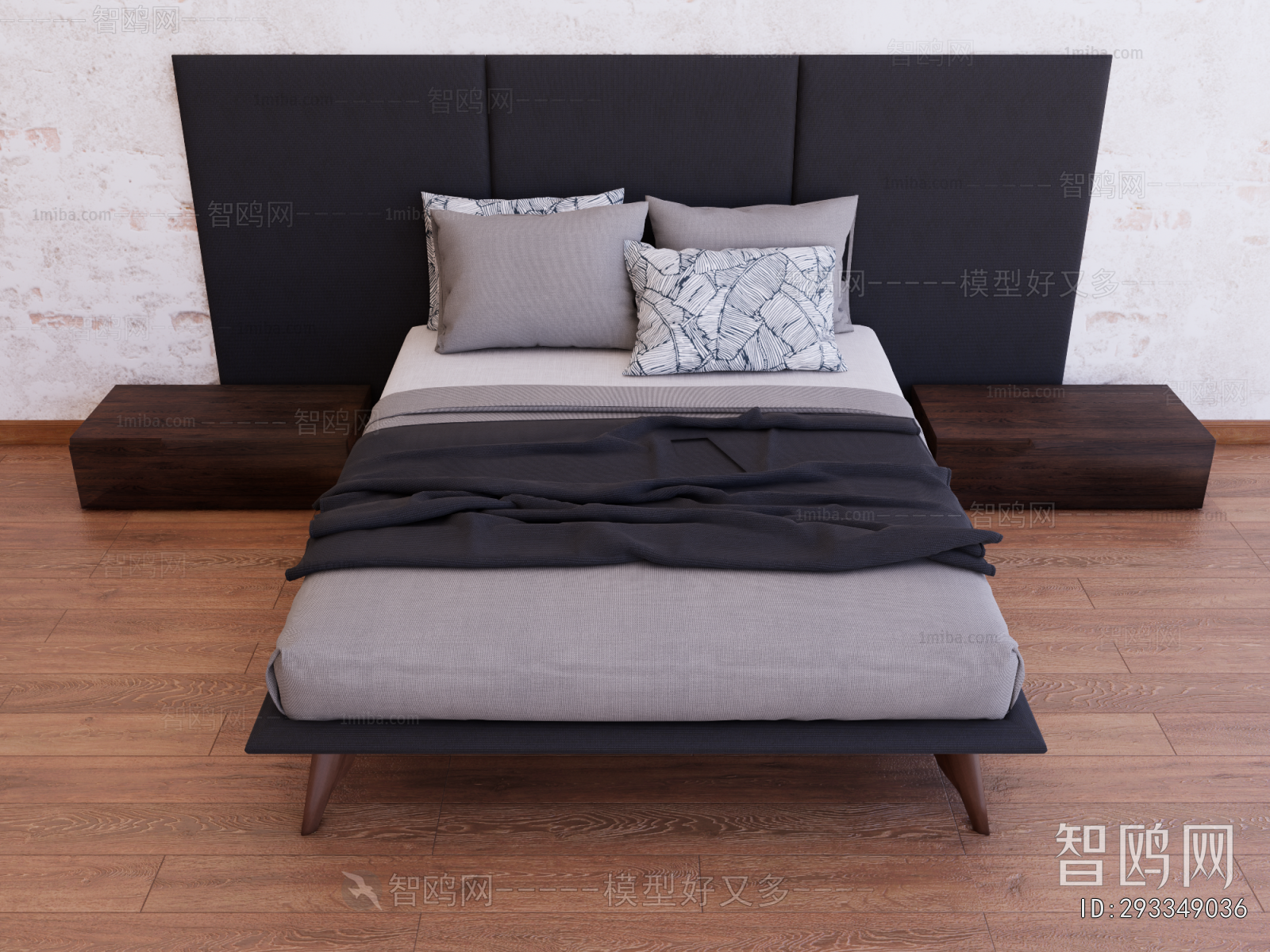 Modern Double Bed