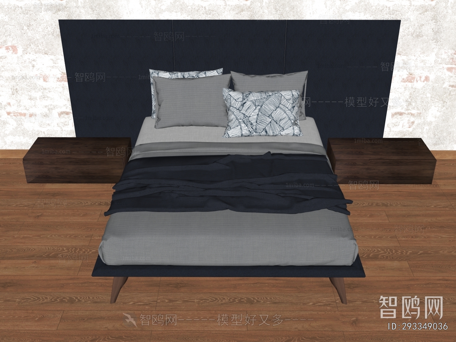 Modern Double Bed