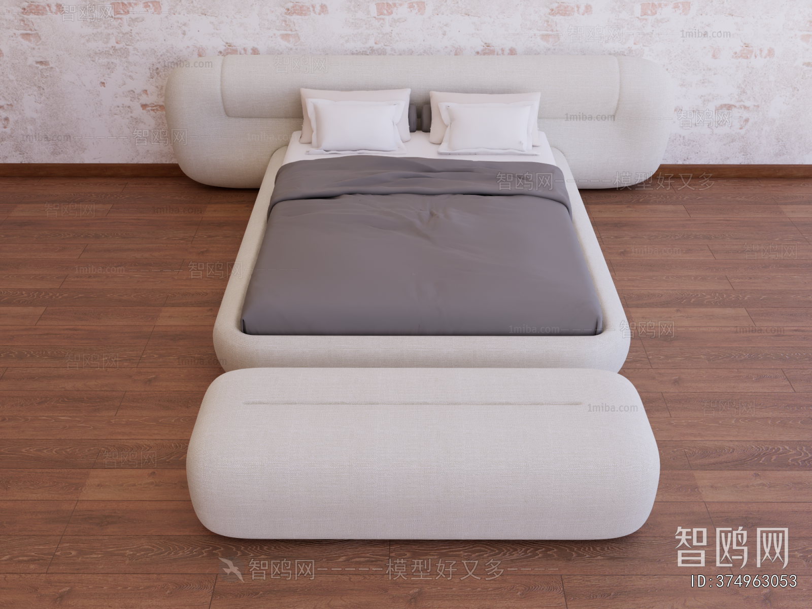 Modern Double Bed