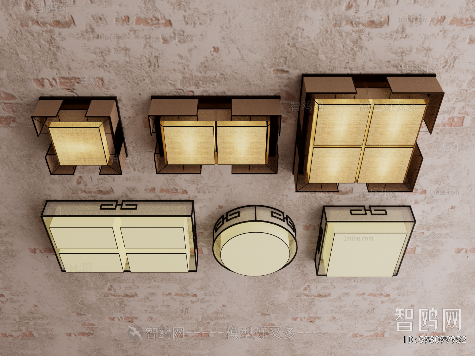 New Chinese Style Ceiling Ceiling Lamp