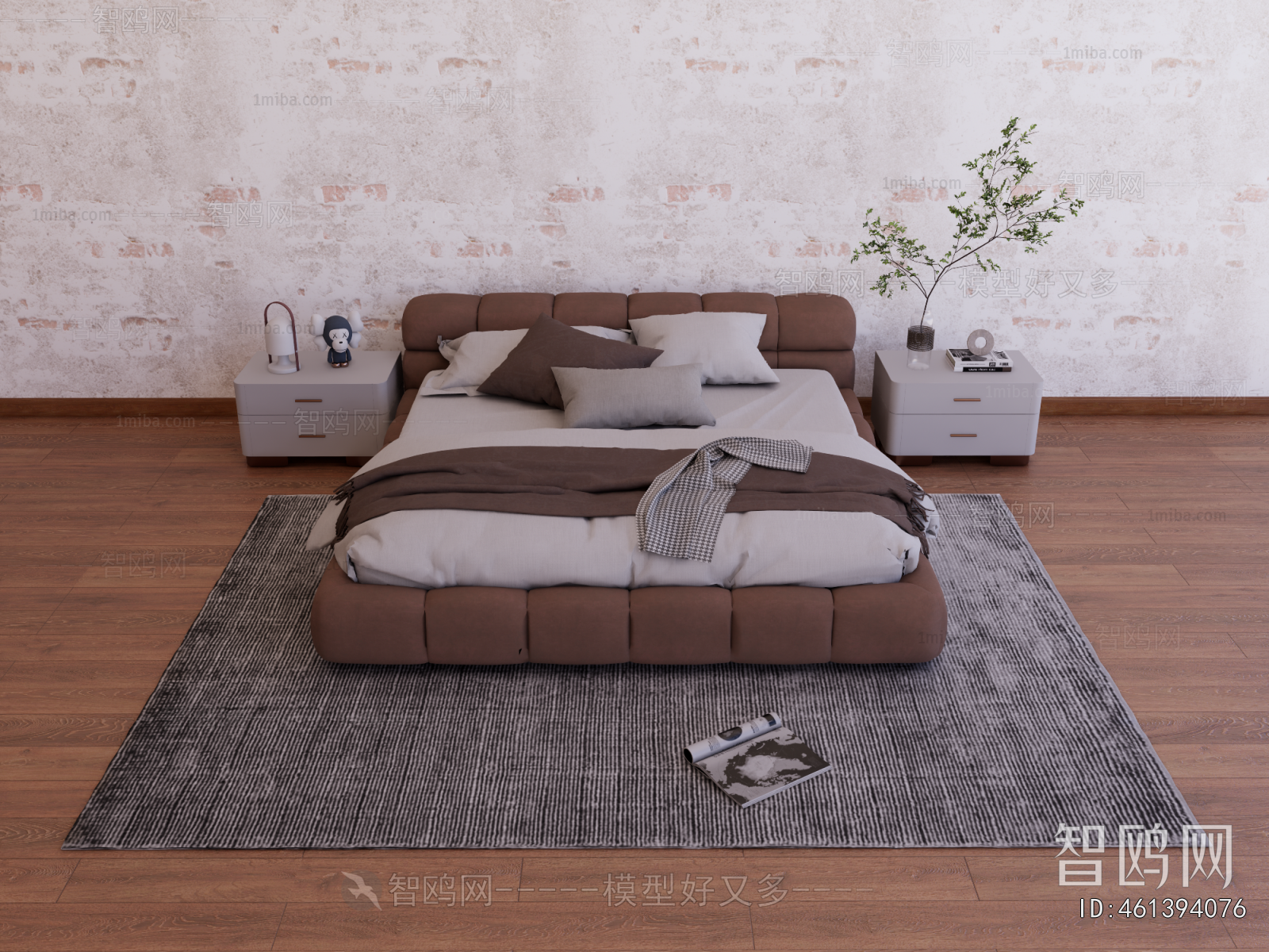 Modern Double Bed