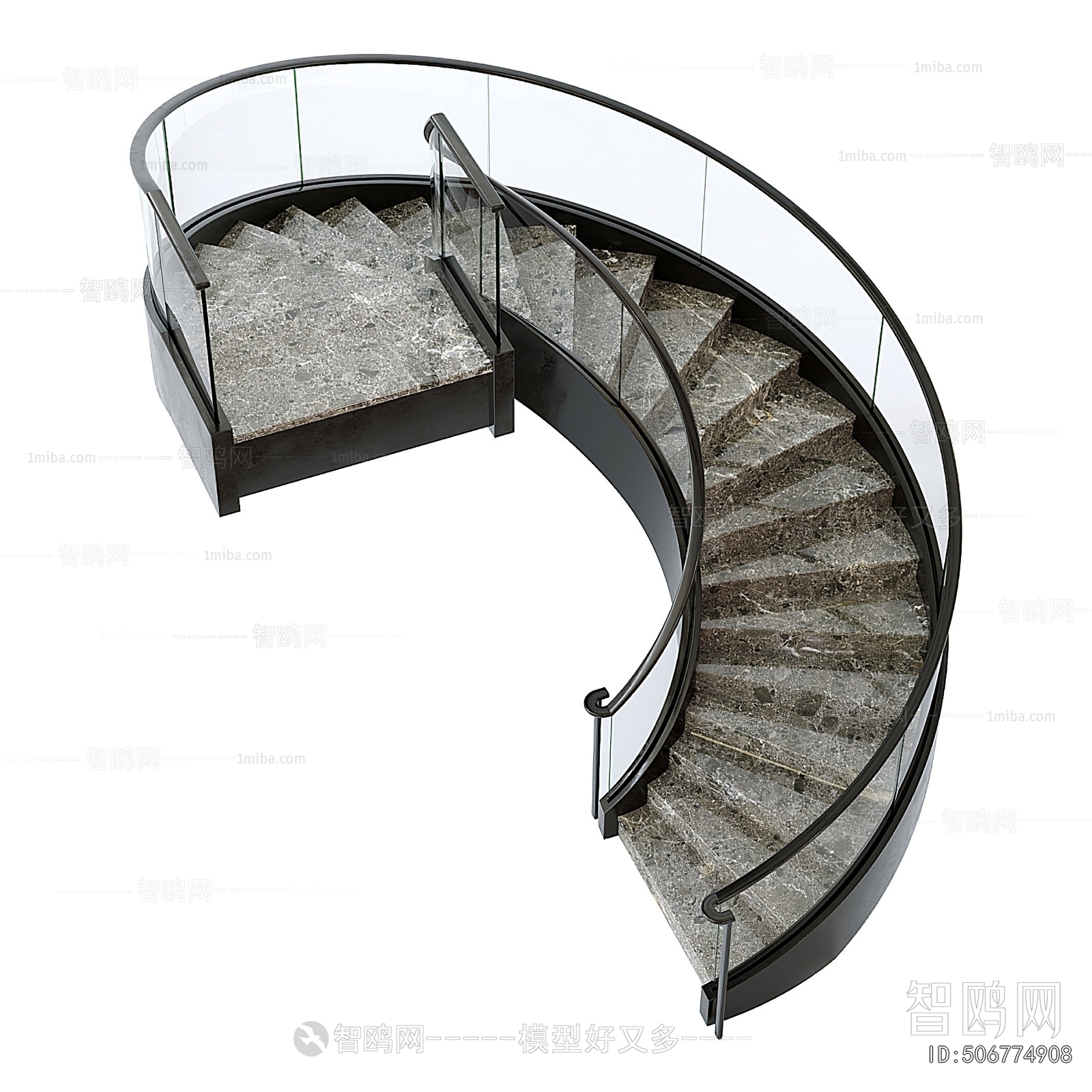 Modern Rotating Staircase