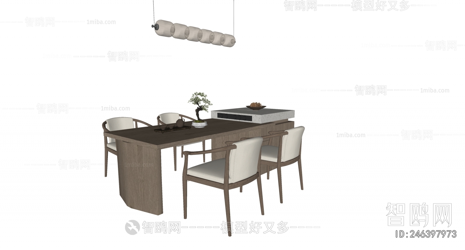 New Chinese Style Dining Table And Chairs