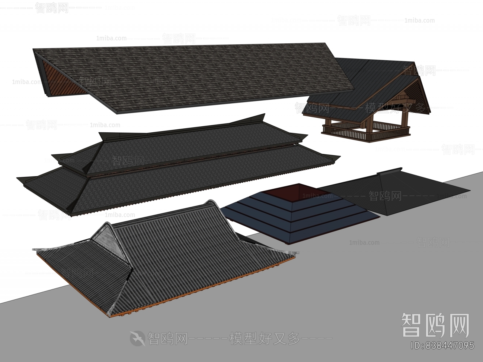 Chinese Style Building Component