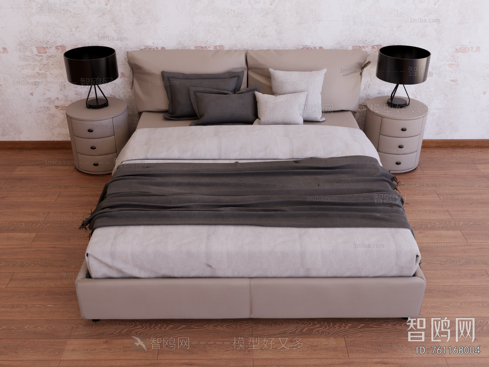 Modern Double Bed