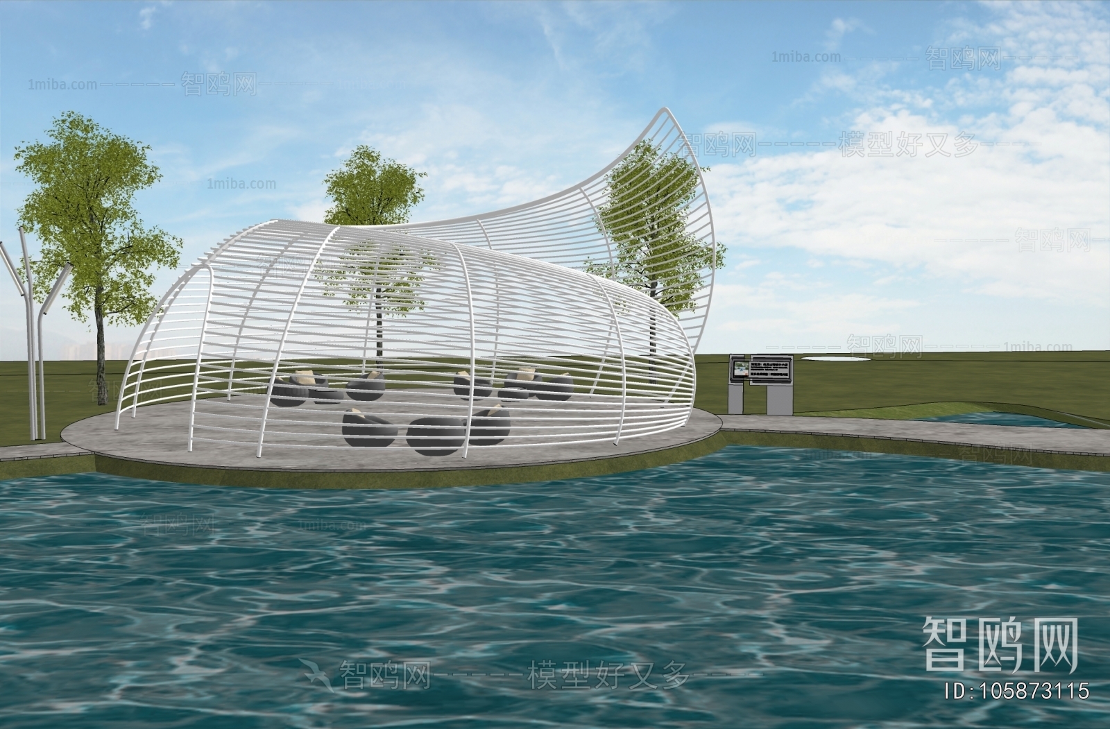 Modern Gallery Frame