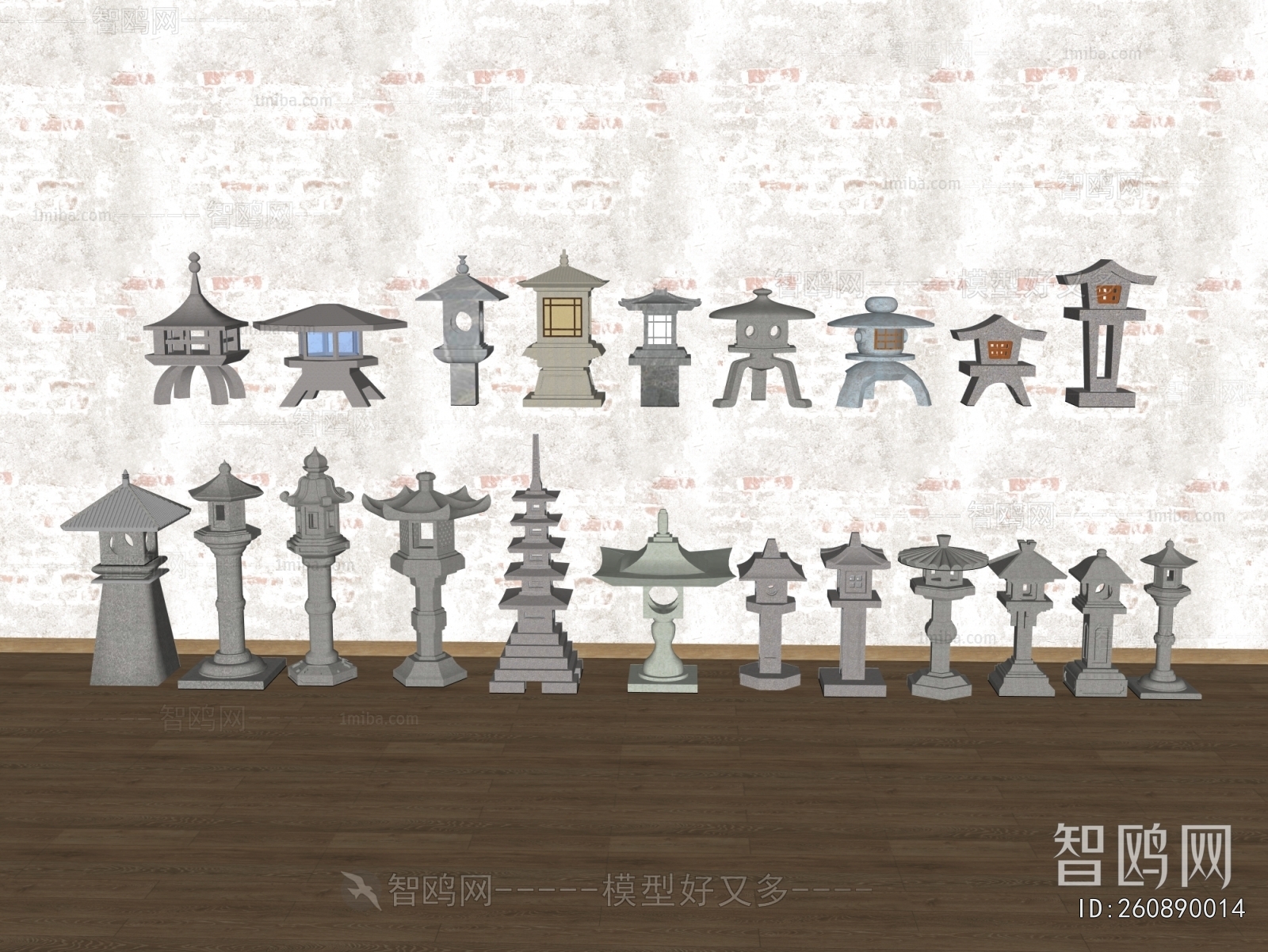 New Chinese Style Outdoor Light