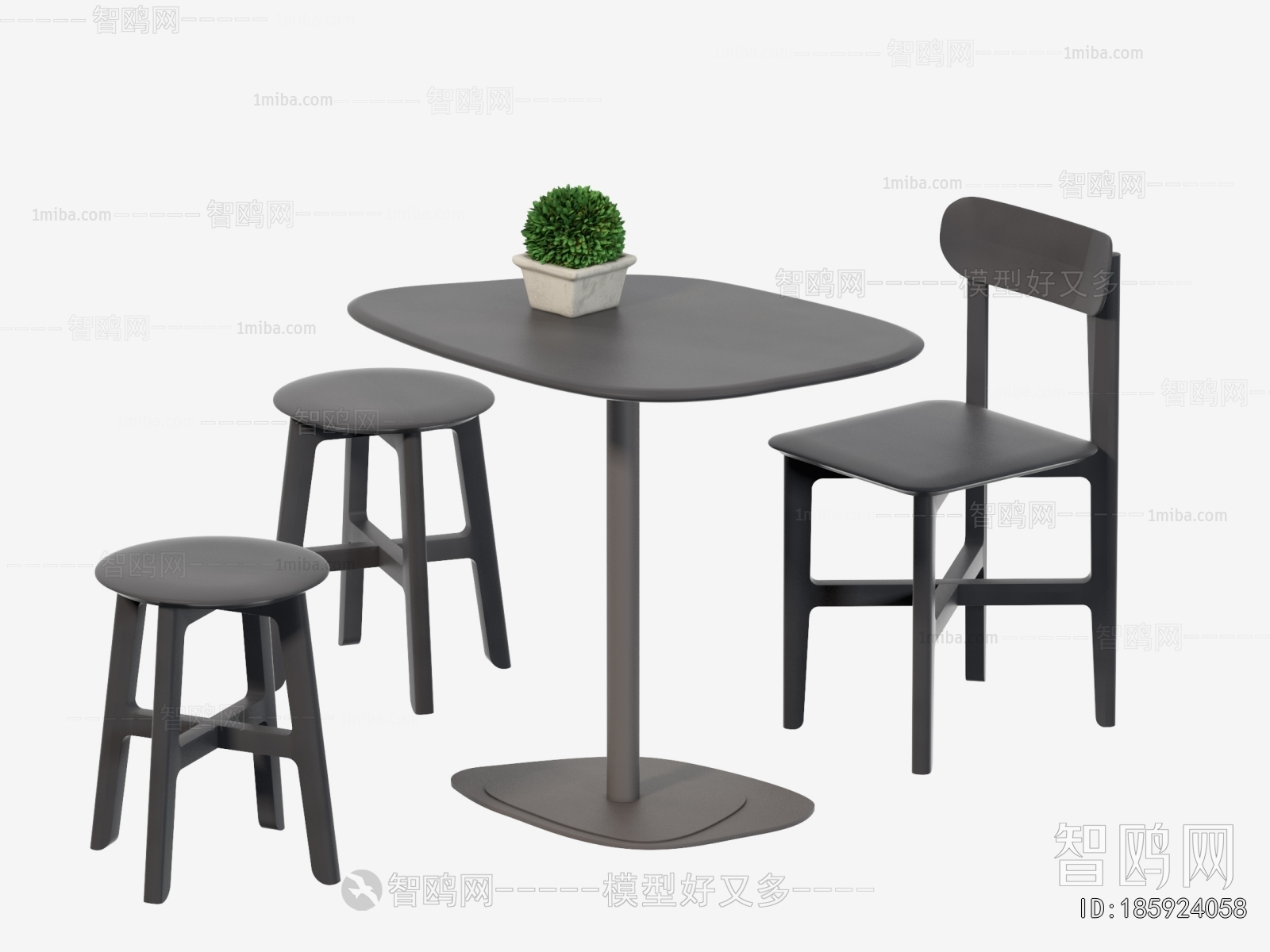 Modern Leisure Table And Chair