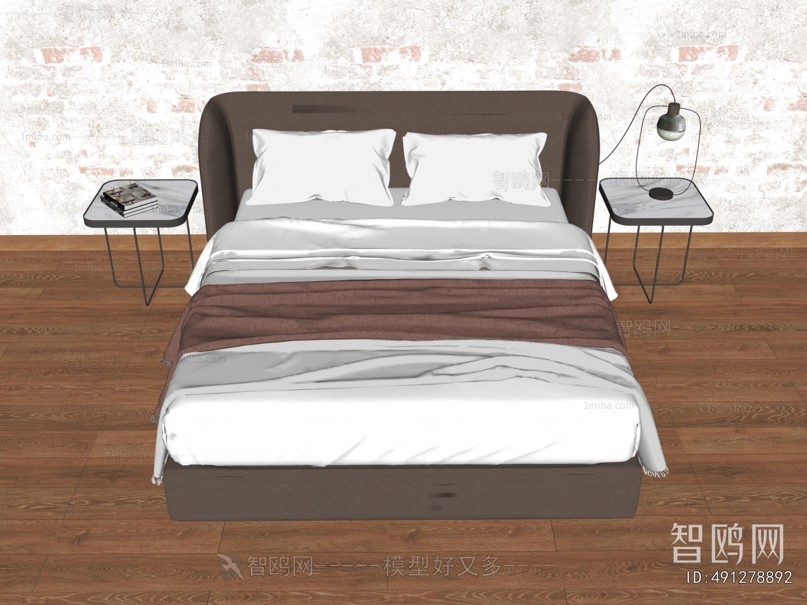 Modern Double Bed