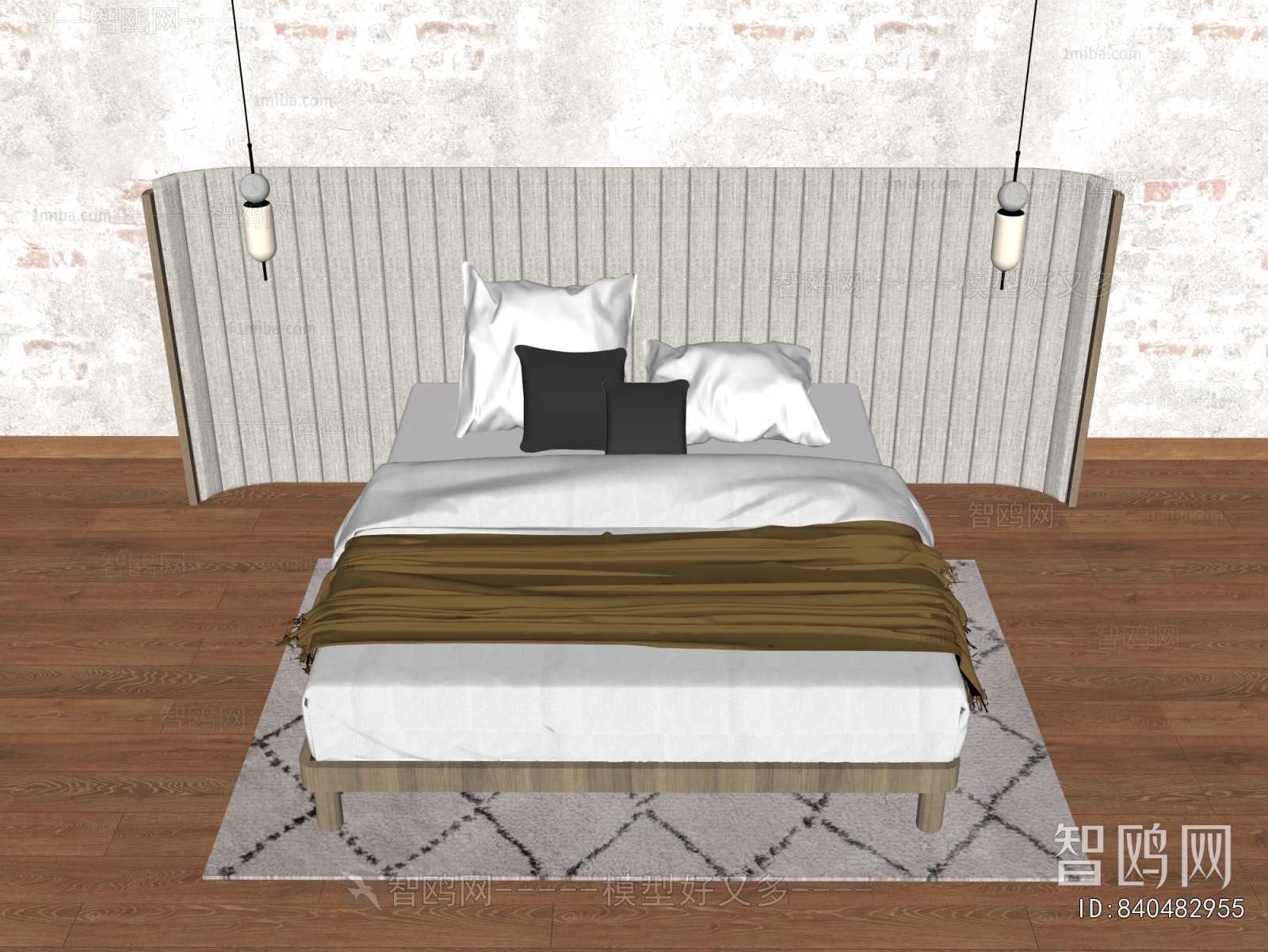 Modern Double Bed