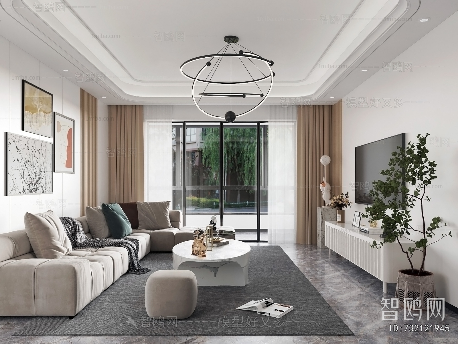 Modern A Living Room