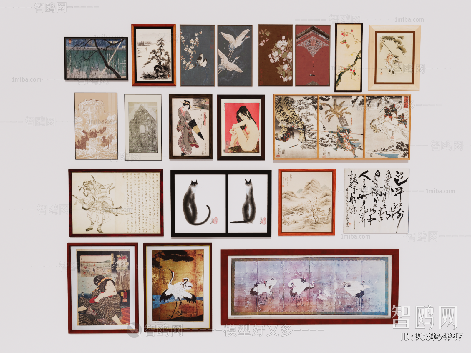 New Chinese Style Painting