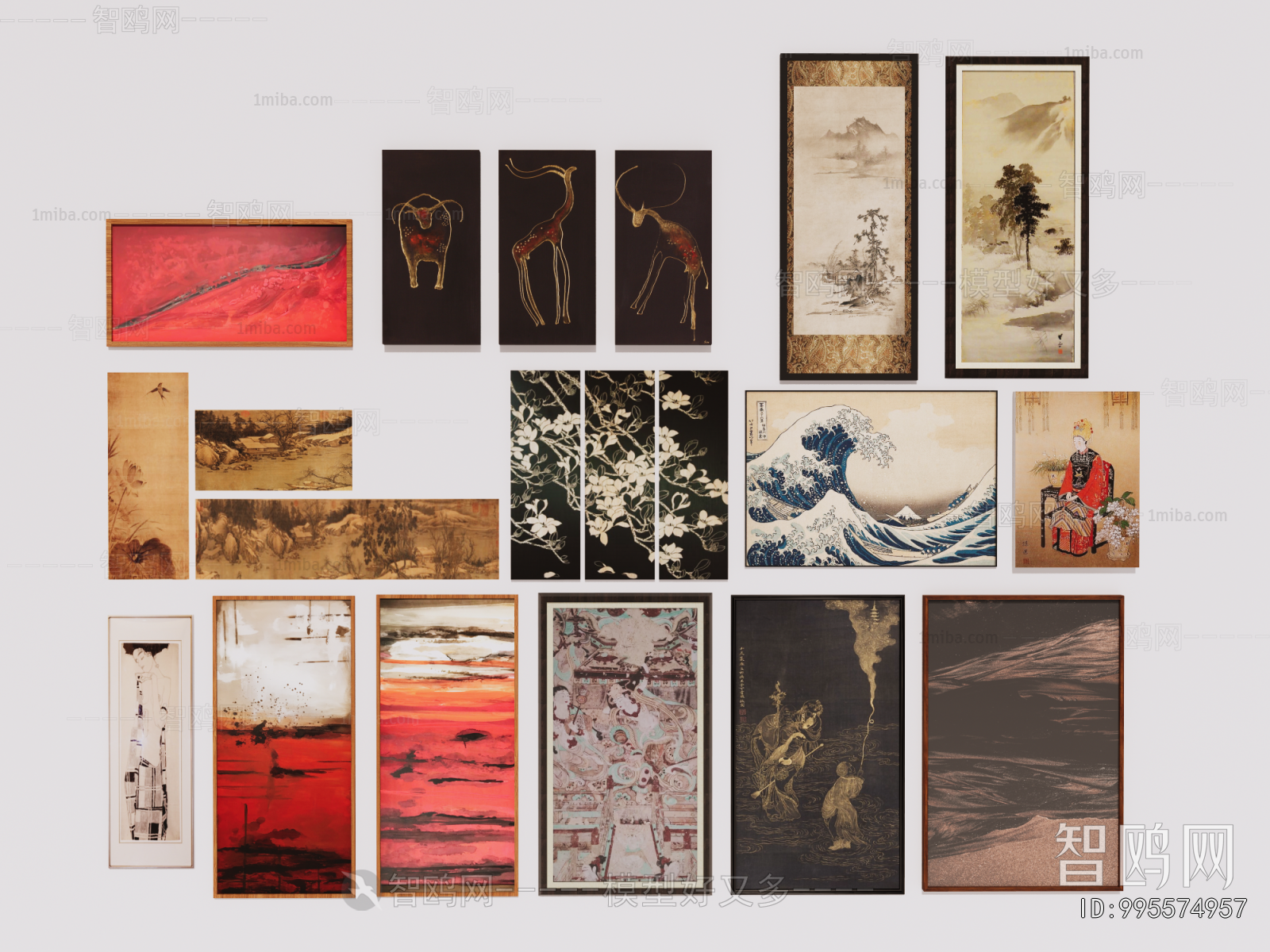 New Chinese Style Painting