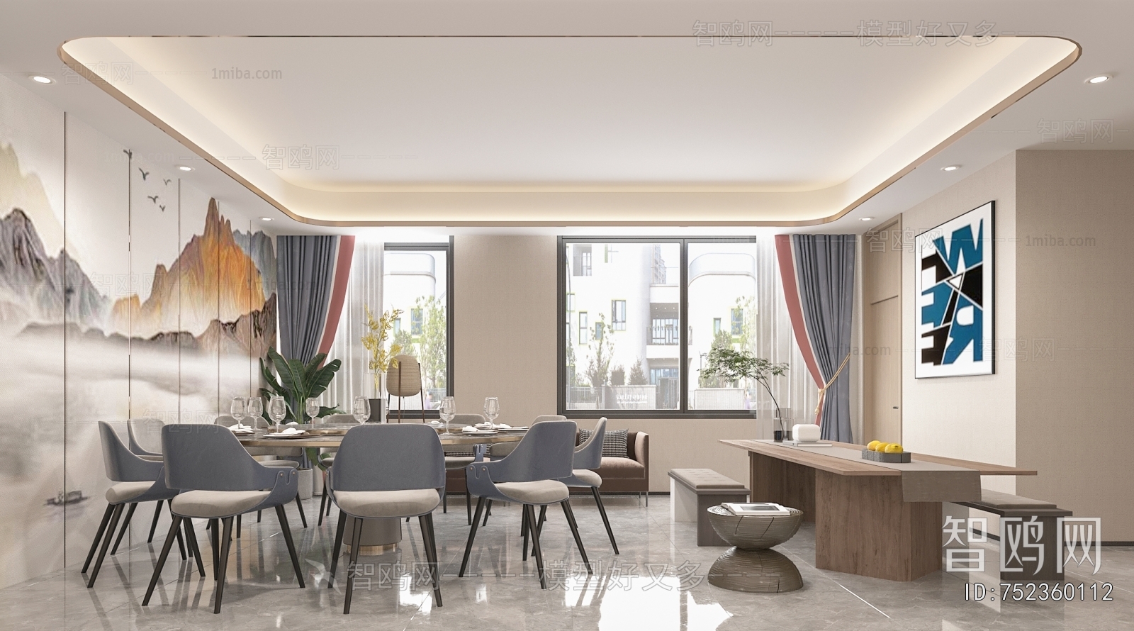 Modern Restaurant Box