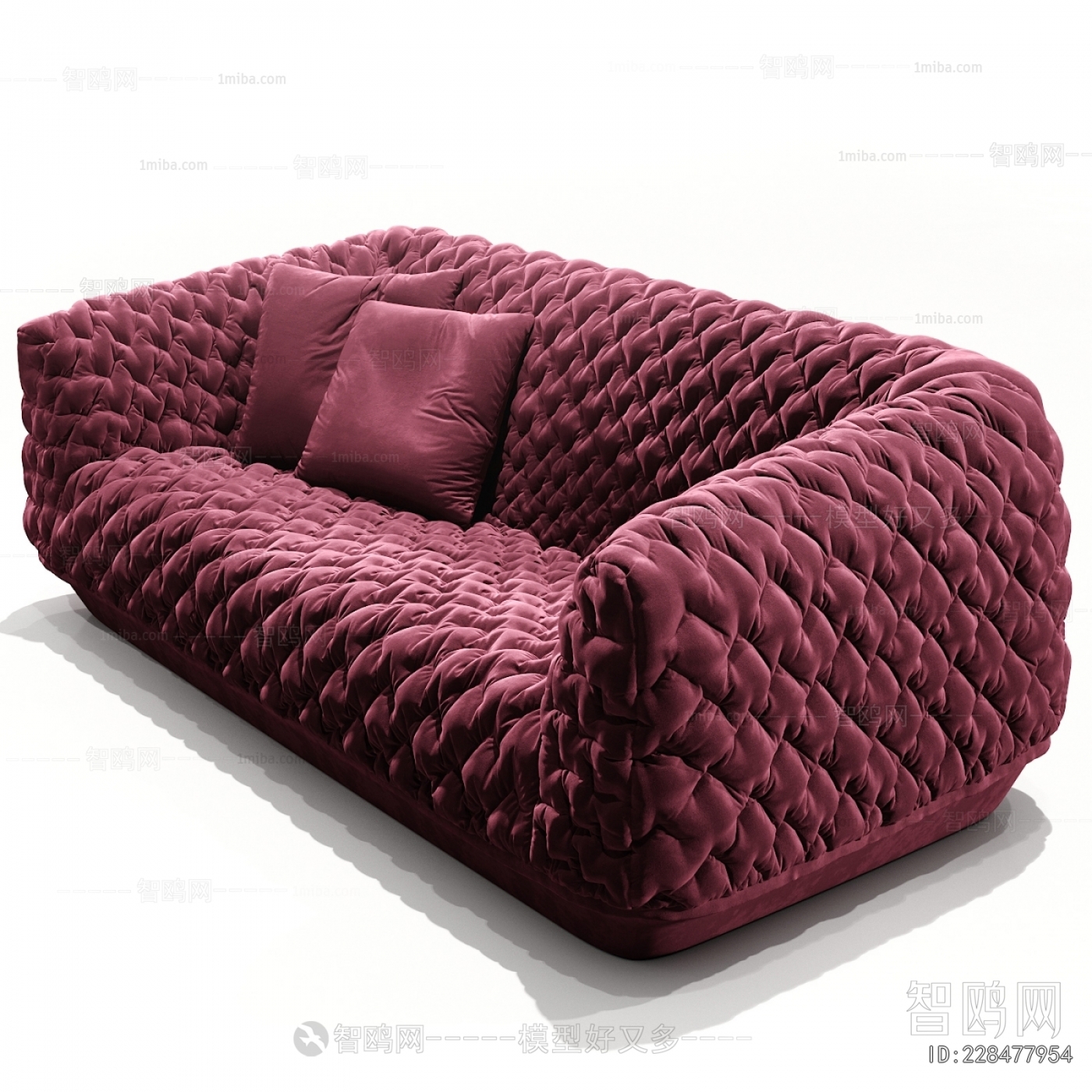 Modern Multi Person Sofa