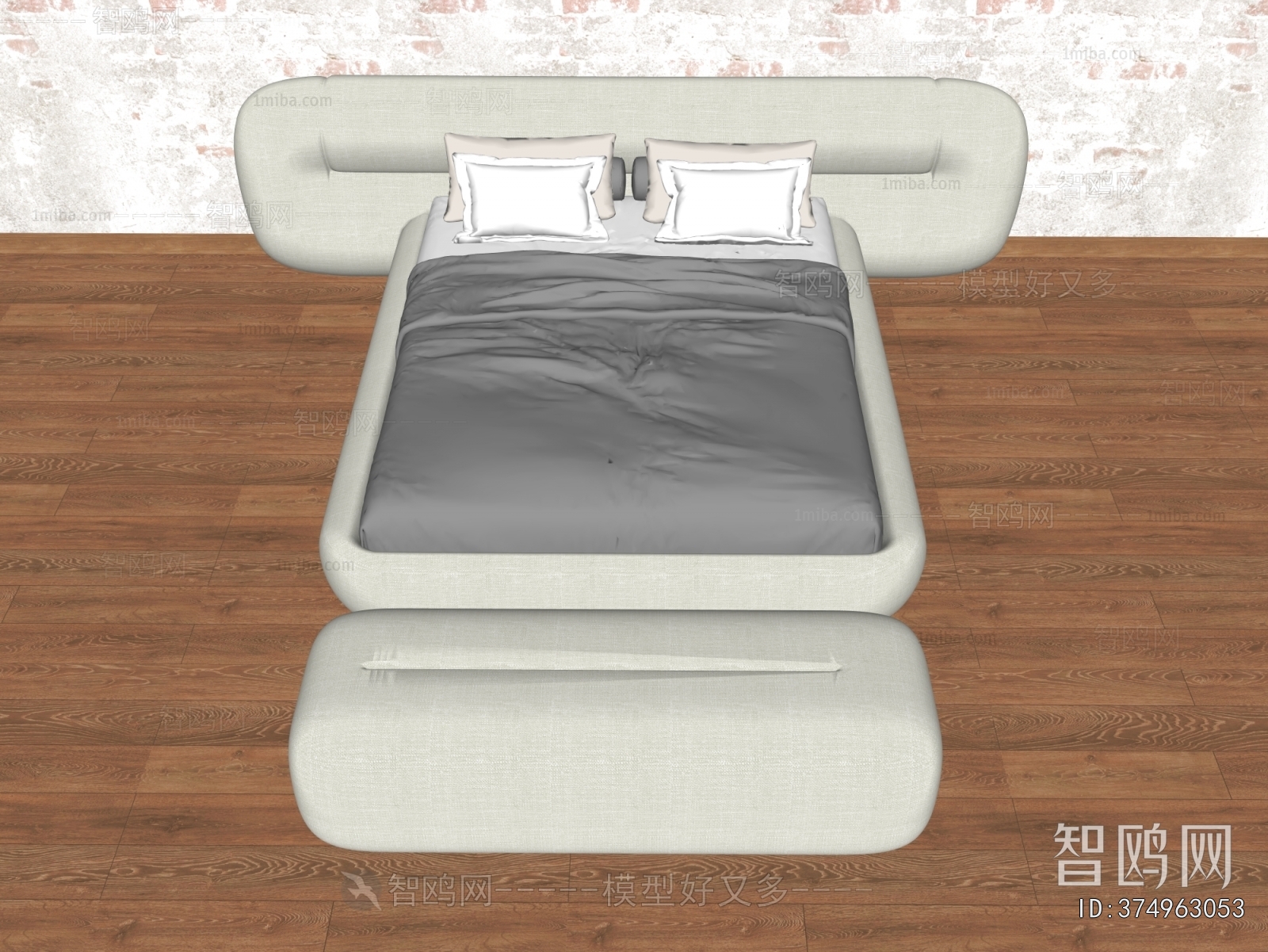 Modern Double Bed