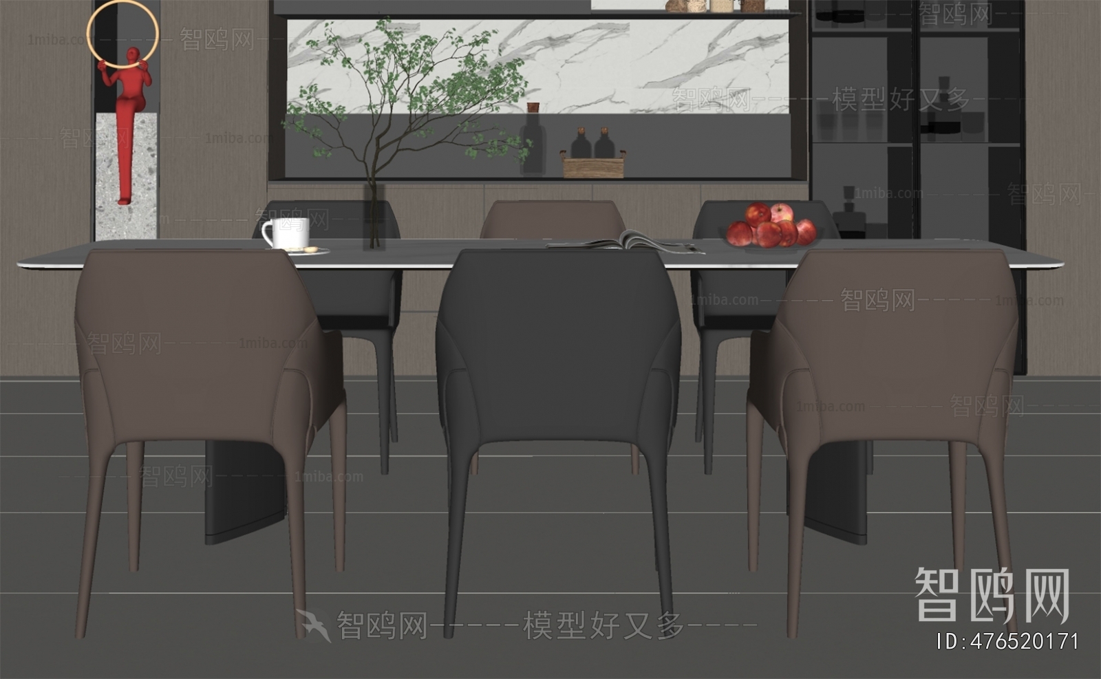 Modern Dining Table And Chairs