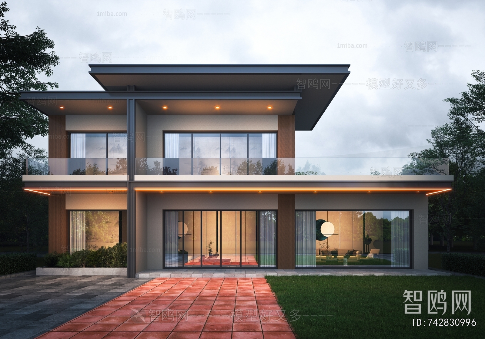 Modern Detached Villa