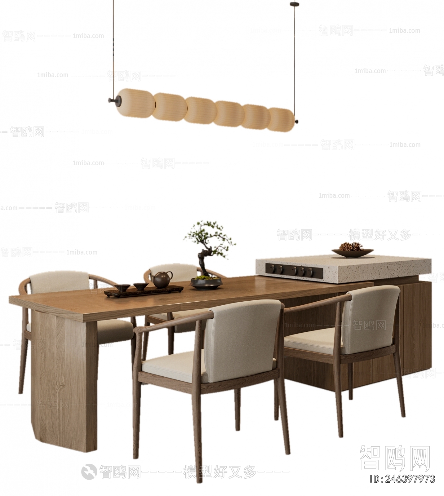 New Chinese Style Dining Table And Chairs