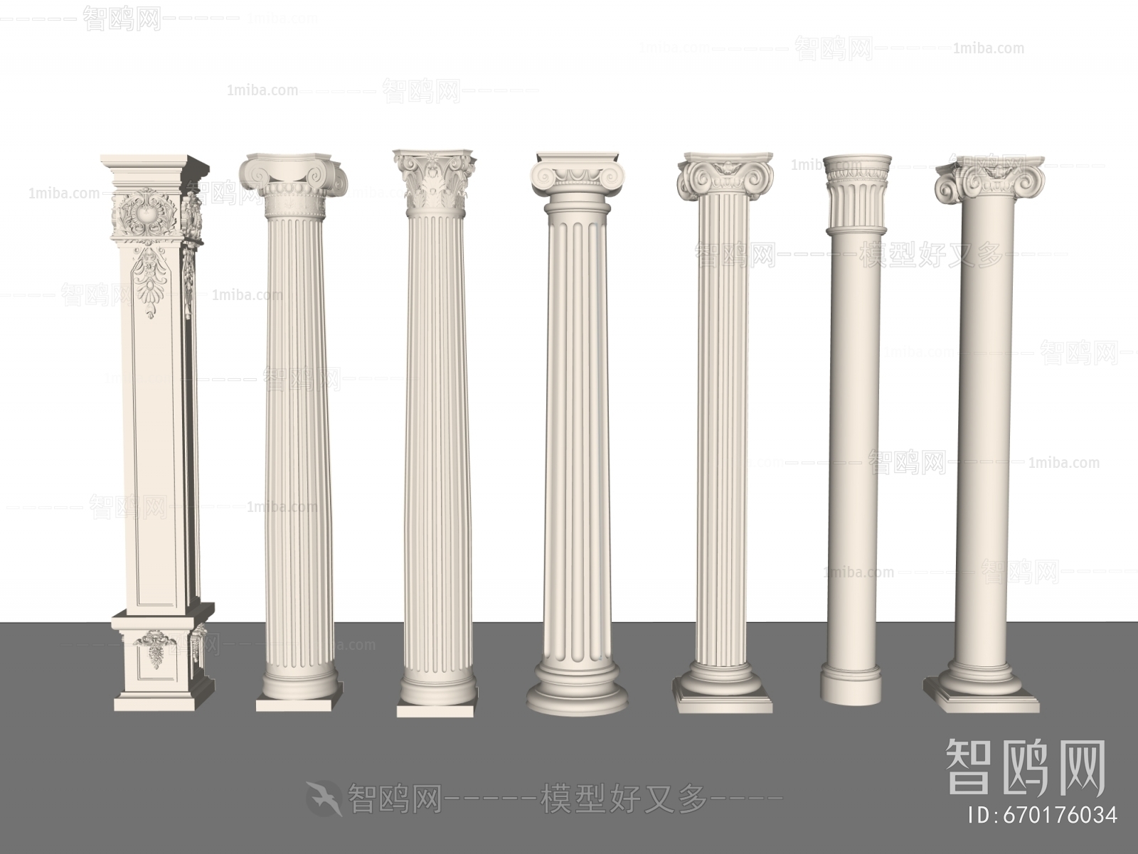 European Style Column