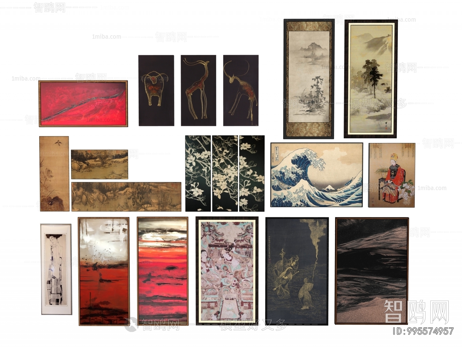 New Chinese Style Painting