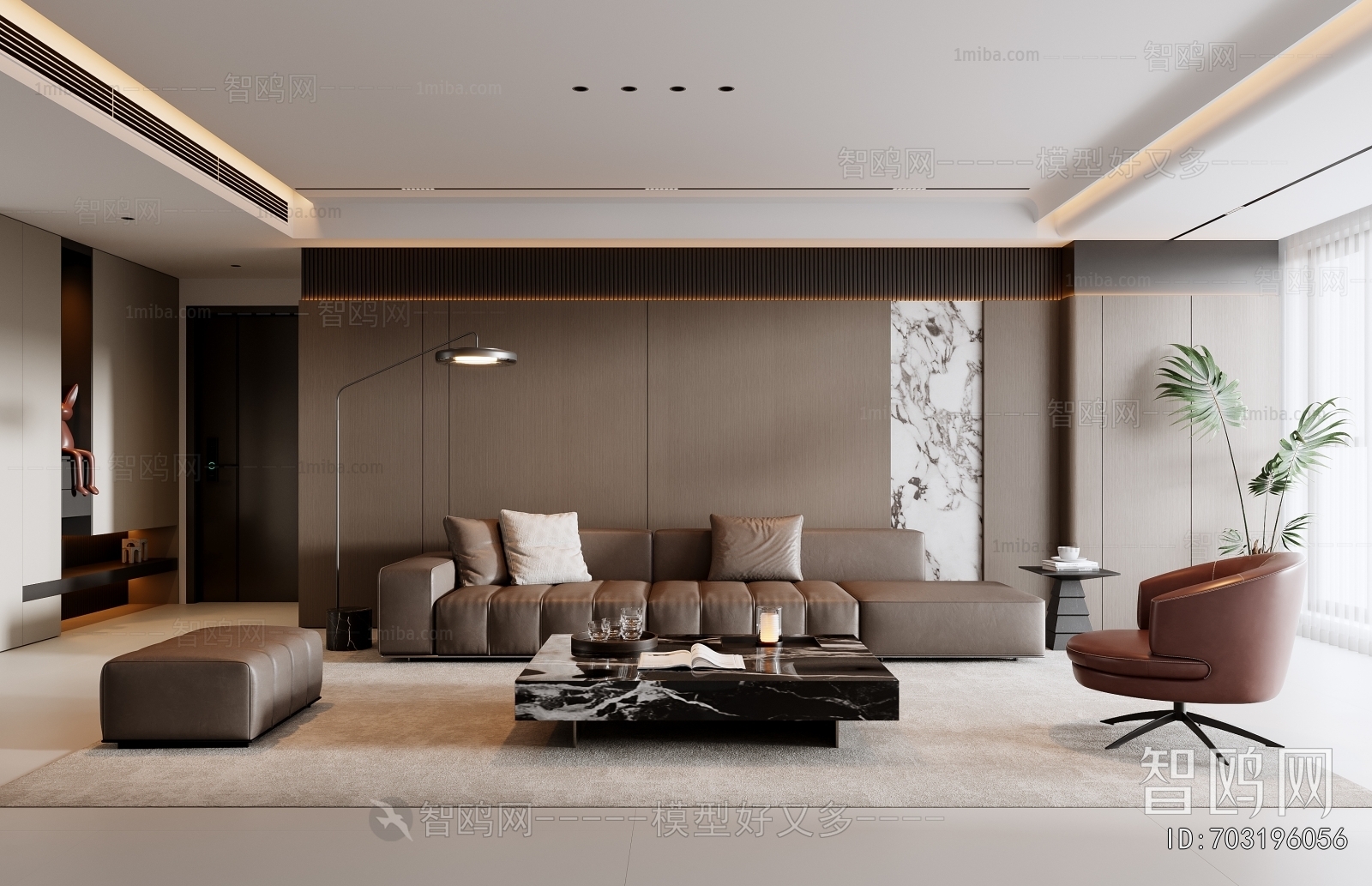 Modern A Living Room