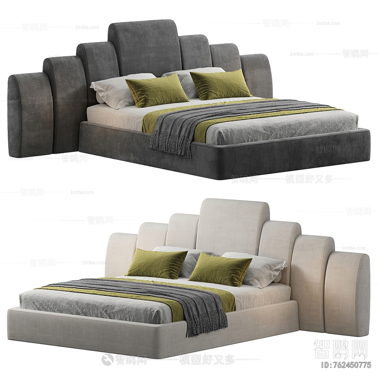 Modern Double Bed