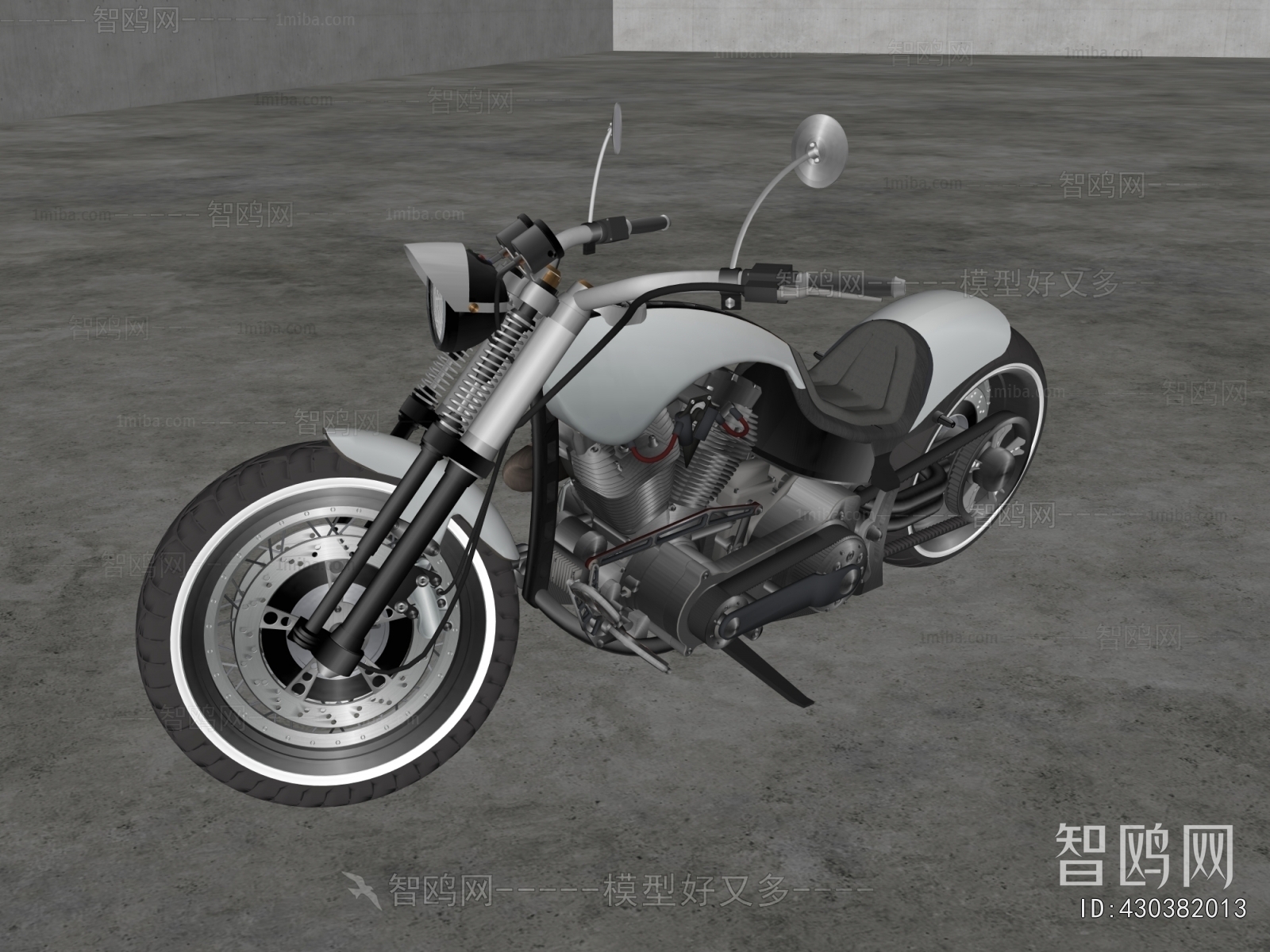 现代chopper 00 Fin 04摩托车