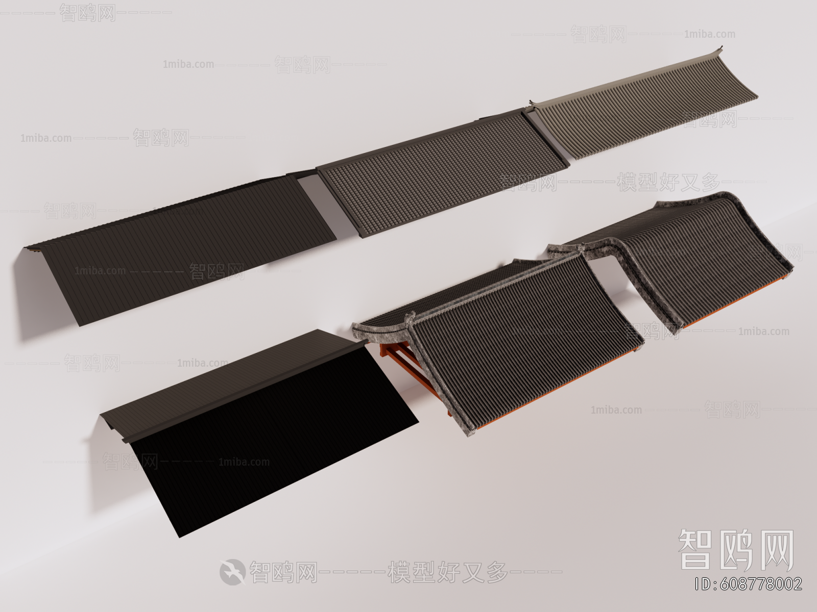 Chinese Style Building Component